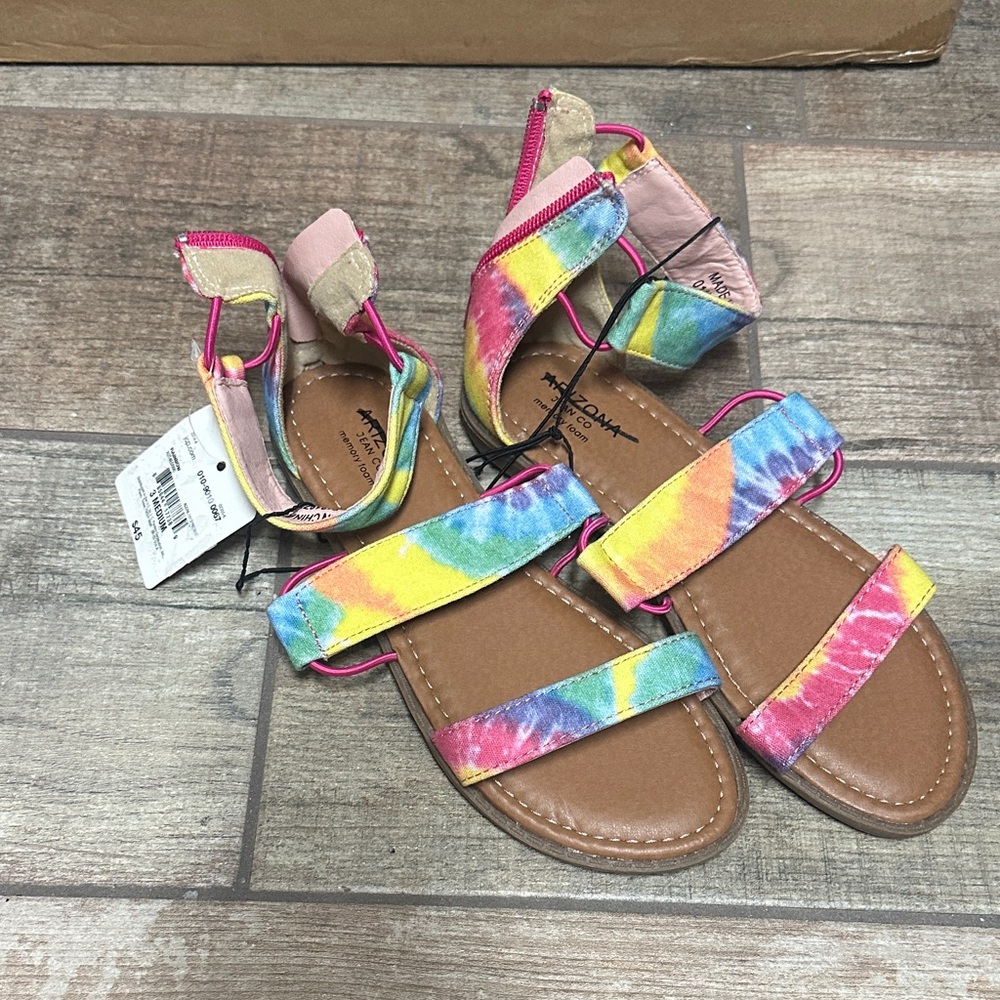 Arizona Jean Company Tie-Dye Kids Sandals